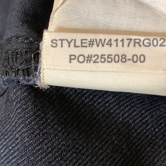 𝅺PRANA Skinny Jeans, Size 8/29, Black Denim. - Picture 7 of 7